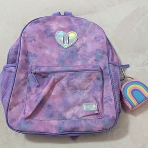 Purple and Pink Kids Backpack